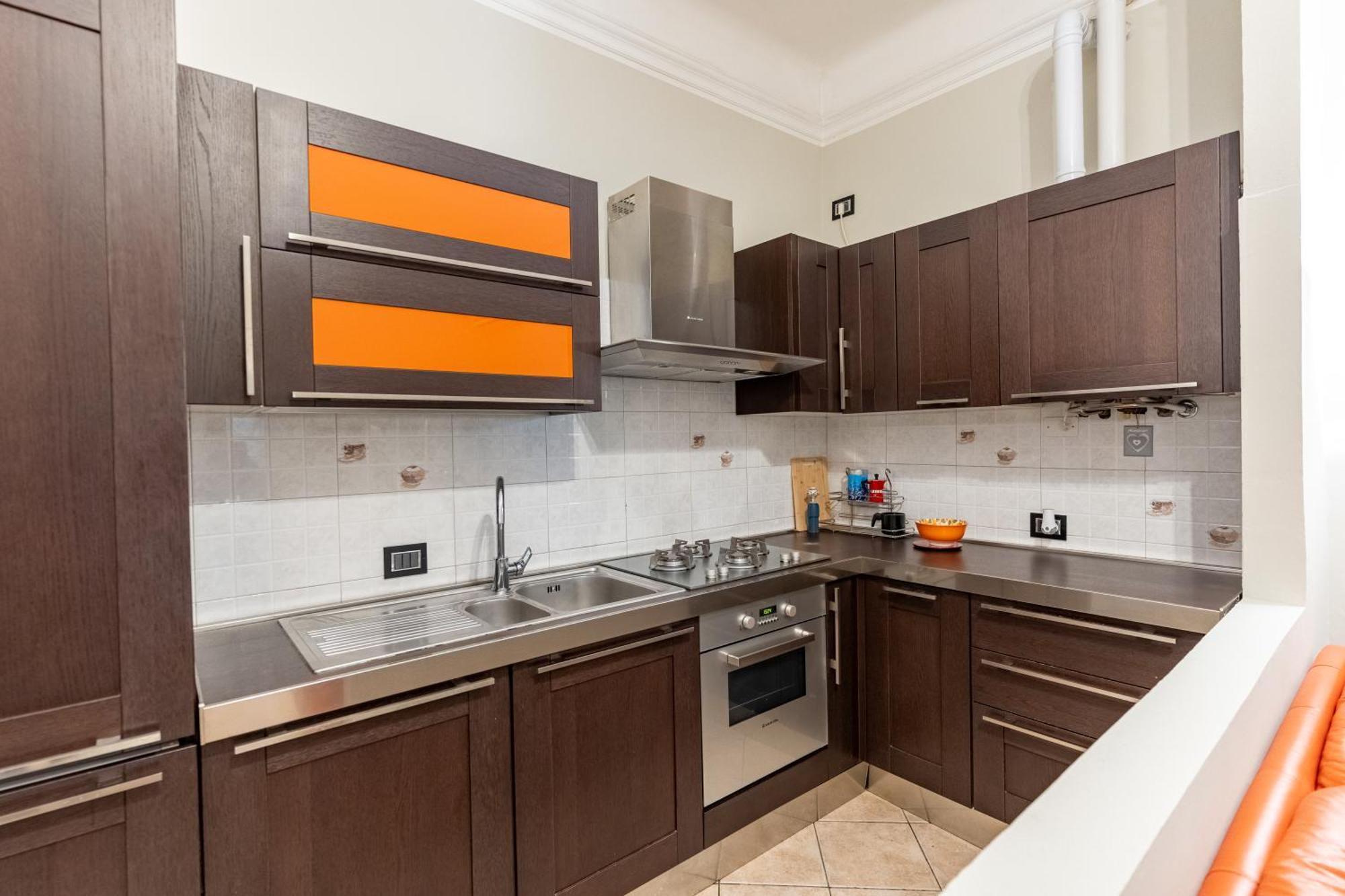 Oronzo Washington Appartement *